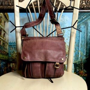 Beautiful Fossil Morgan Crossbody Messenger Bag